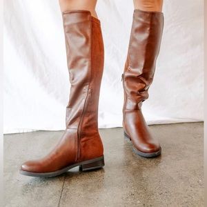Lulus brown size 6 boots